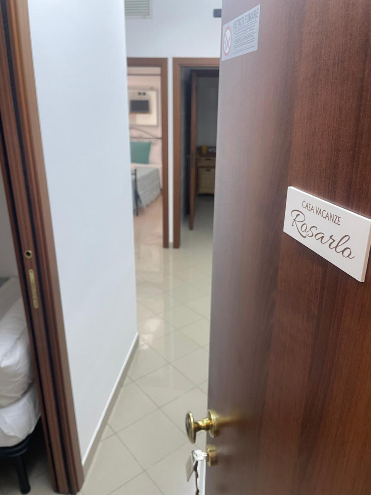 Апартаменты Casa Vacanze Sangallo Неттуно Экстерьер фото